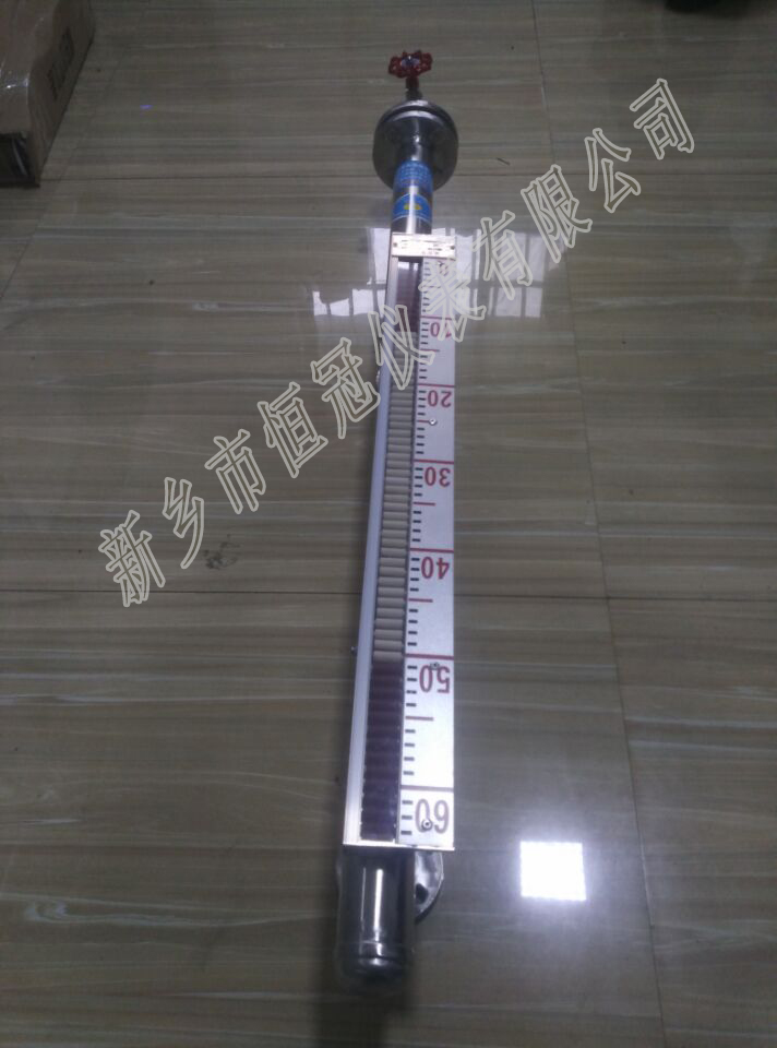 溫州訂制的磁翻板液位計已發(fā)貨，梁經(jīng)理您保持手機(jī)暢通，以方便接收